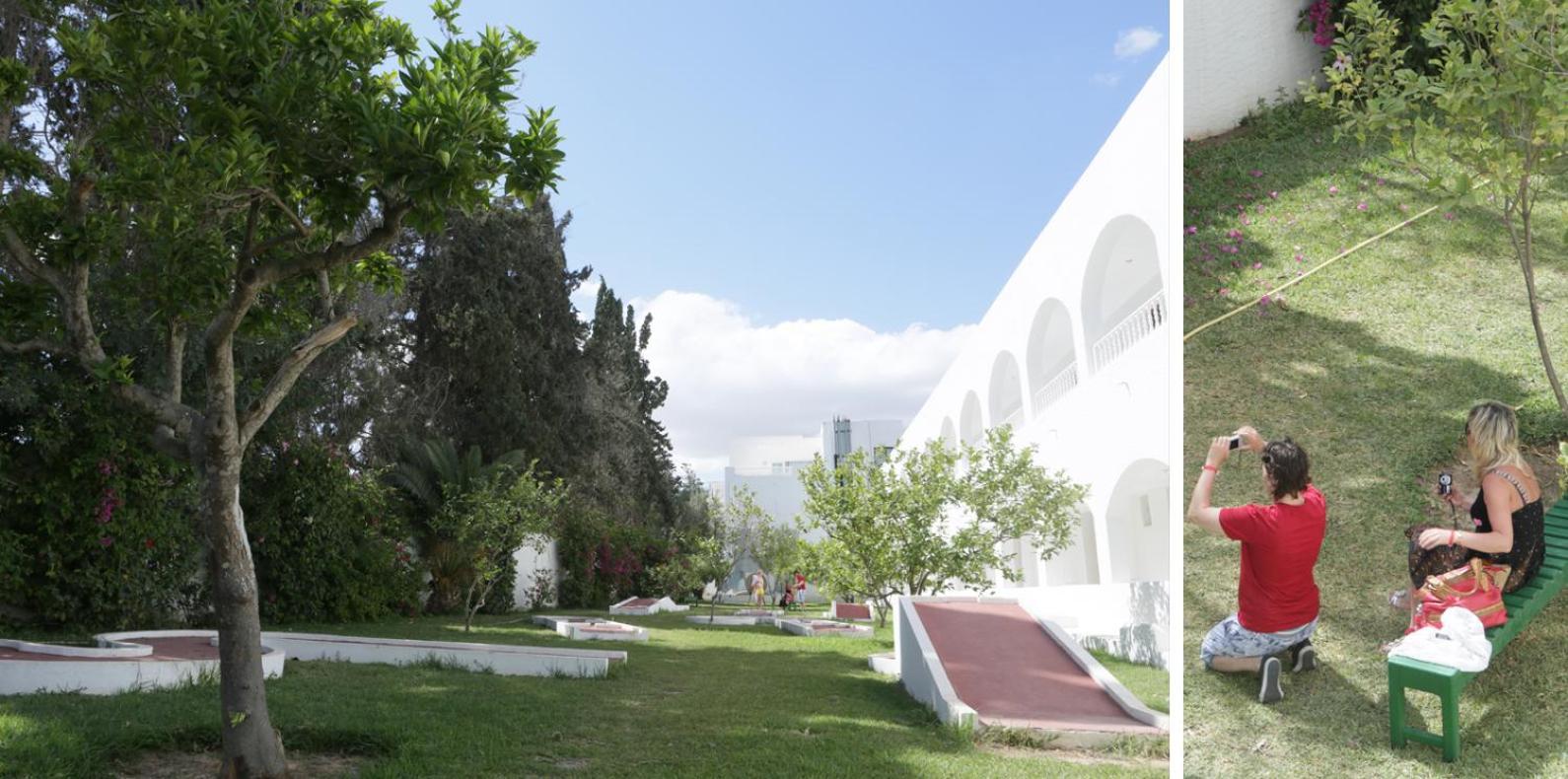Le Hammamet Hotel & Spa Exterior foto